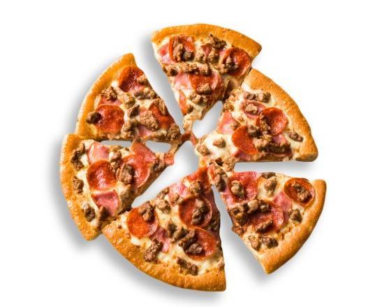 Nueva Pizza Tradicional Artesanal - Meat Lover's