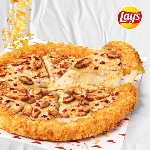 PIZZA KEBAB Z LAY'S