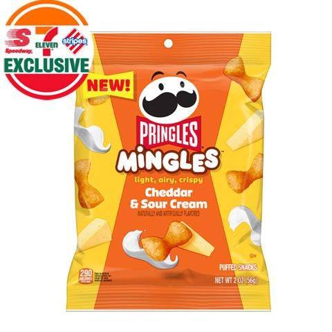 Pringles Mingles Cheddar & Sour Cream 2oz