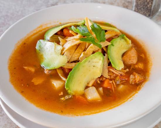 Order Chicken Tortilla Soup  food online from Downtown Joes store, Napa on bringmethat.com