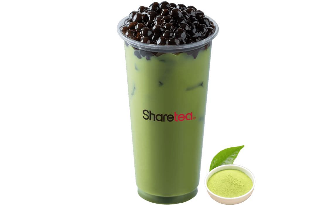 Matcha Pearl Milk Tea