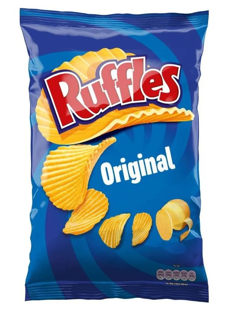 Ruffles - Batata Frita, embalagem de 160 g