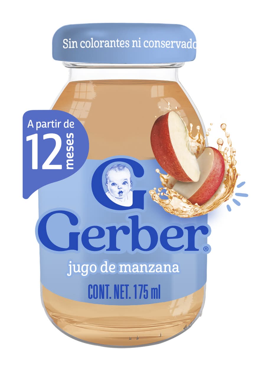 Gerber · Jugo de manzana etapa 2 (175 ml)