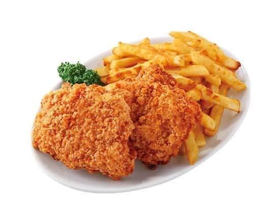 チキポテコンボ(タツタ) Chikipotato Combo (Tatsuya Chicken)