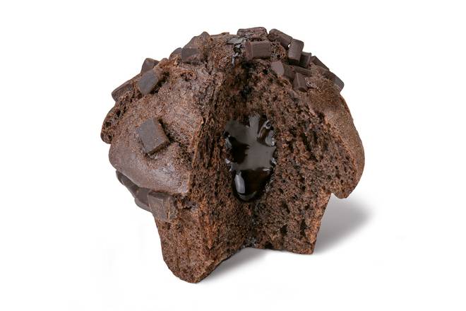 Double Chocolate Muffin (gevuld)