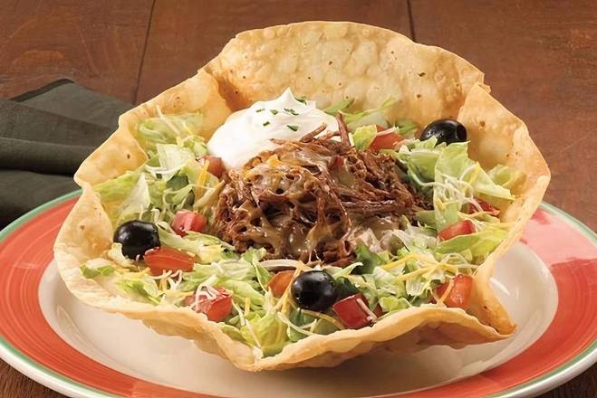 Asada Tostada