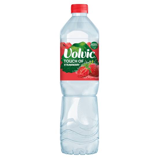 Volvic Touch Of Fruit Strawberry Natural Flavoured Water (1.5 L)