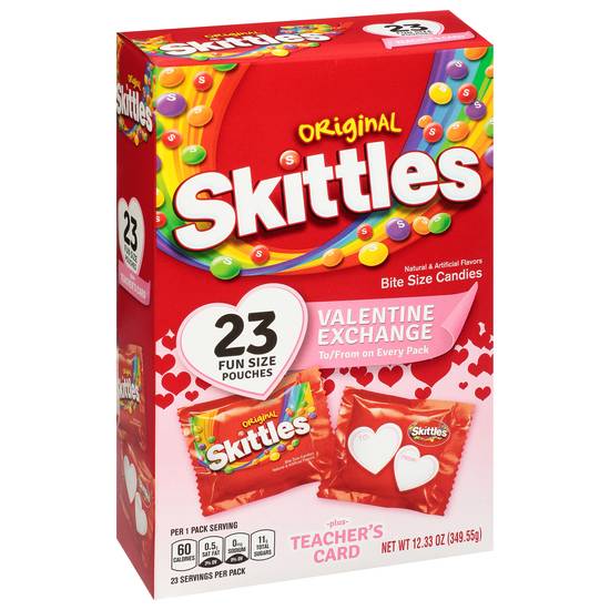 Skittles Original Valentine Exchange Candies