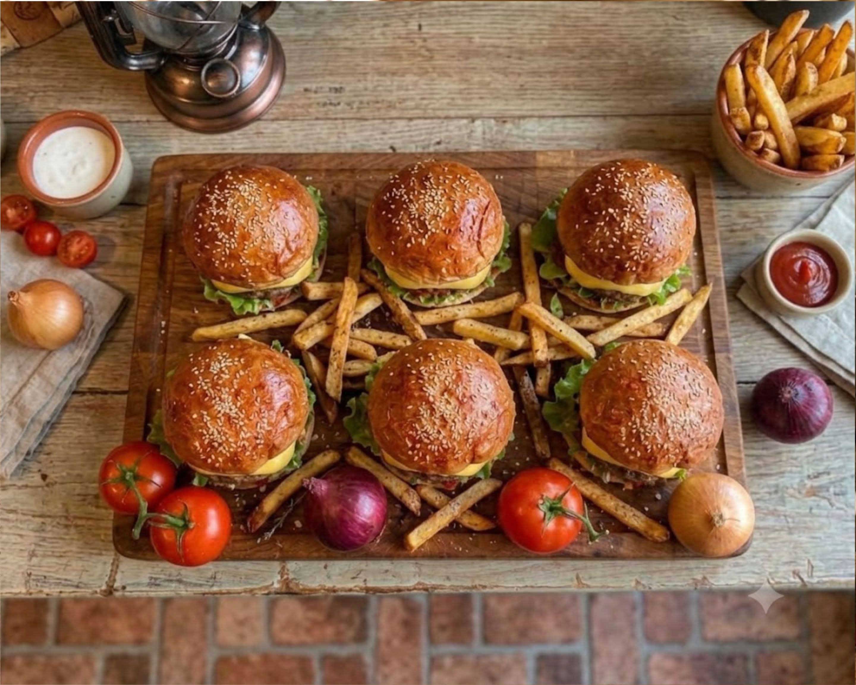 ザ・モンスターバーガー The Monster Burger のデリバリー ・持ち帰り