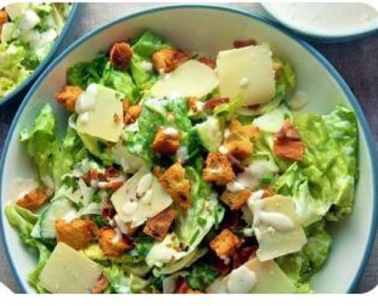 Caesar Crispy Chicken Salad