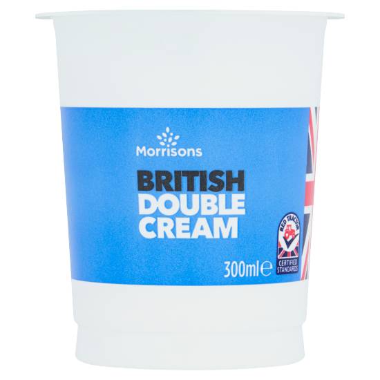 Morrisons Double Cream