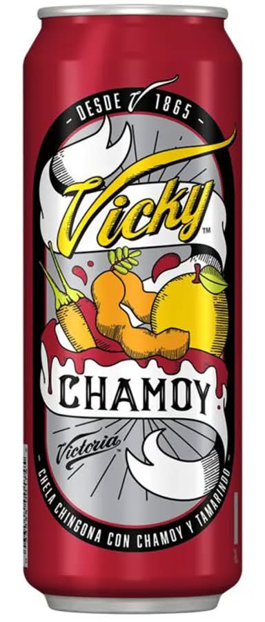 Vicky Chamoy Beer