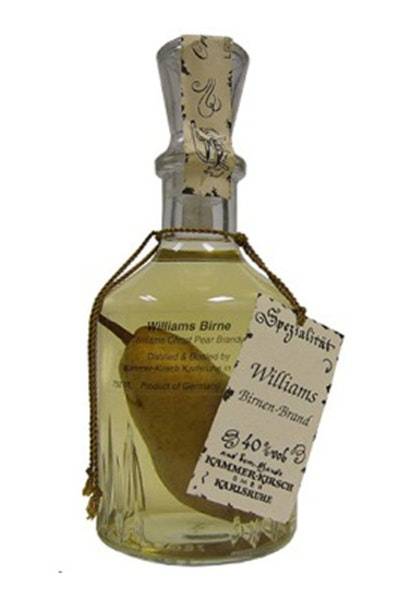 Deitillerie Kammer-Kirich Williams Birne Pear Brandy (750 ml)