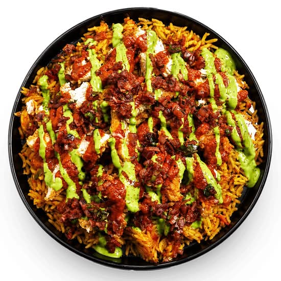 Tikka Rice Box