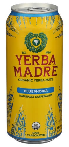 Yerba Madre Organic Yerba Mate Bluephoria