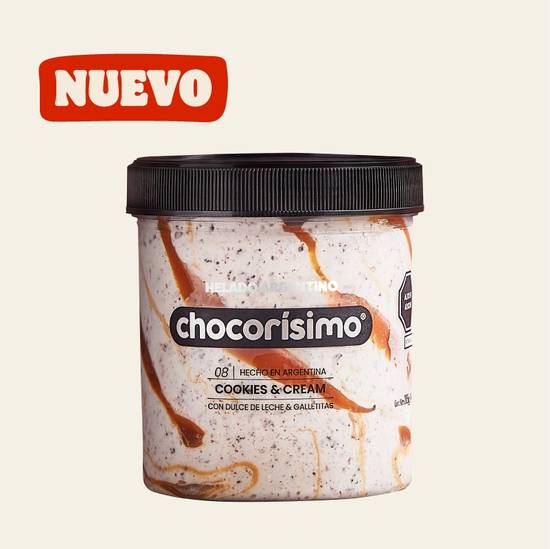 Chocorisimo Cookies & Cream