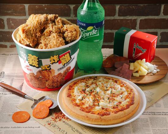 全家炸雞餐 Family Fried Chicken Meal