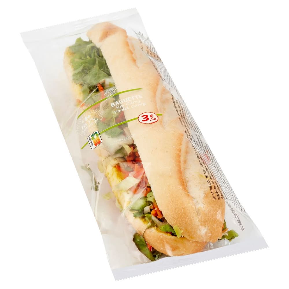 Carrefour Bon Appétit! Baguette Poulet Curry 255 g