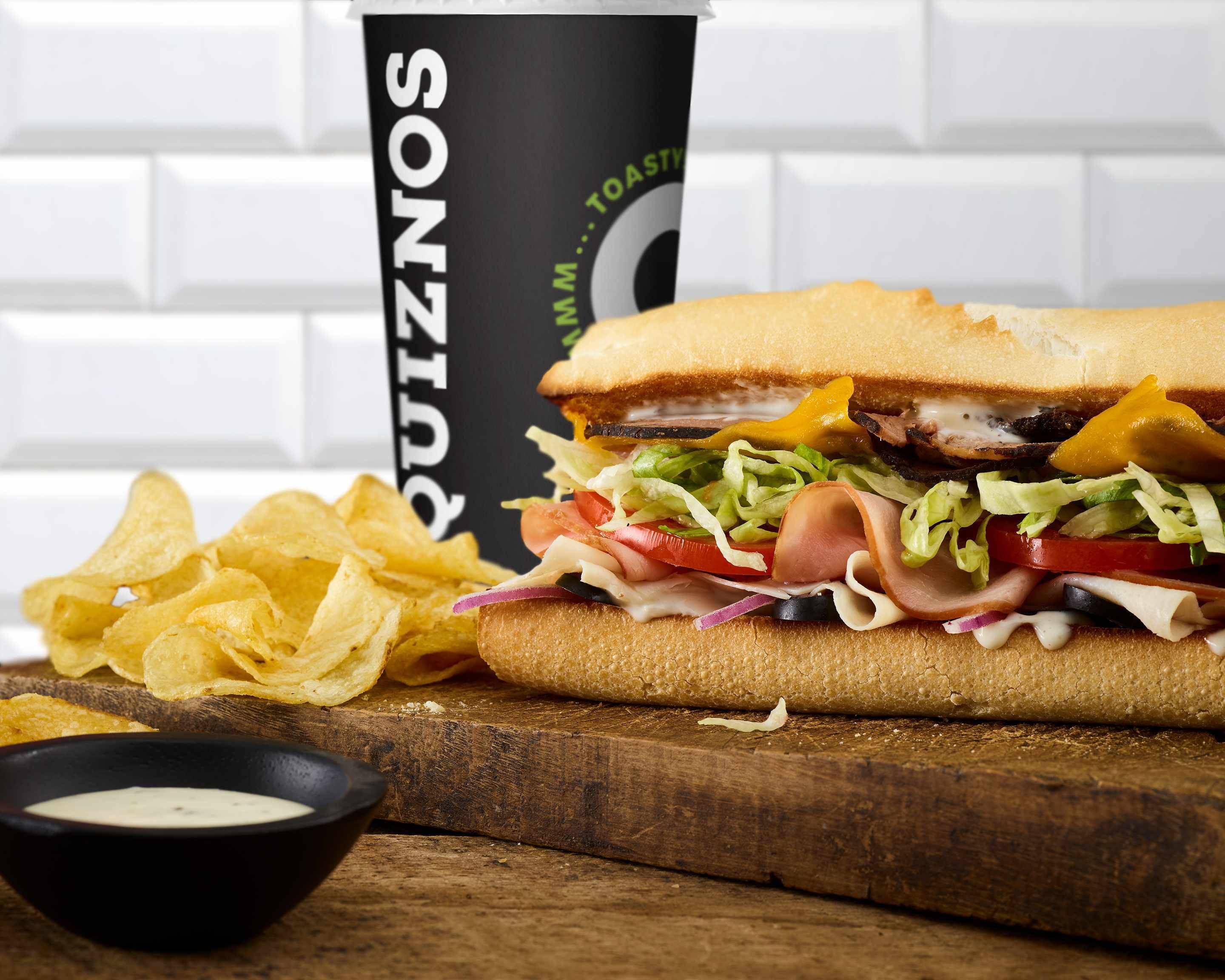 Order Quiznos (318 S Park Street) Menu Delivery【Menu & Prices】| Madison |  Uber Eats