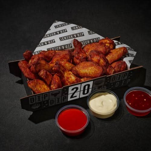20 Wings