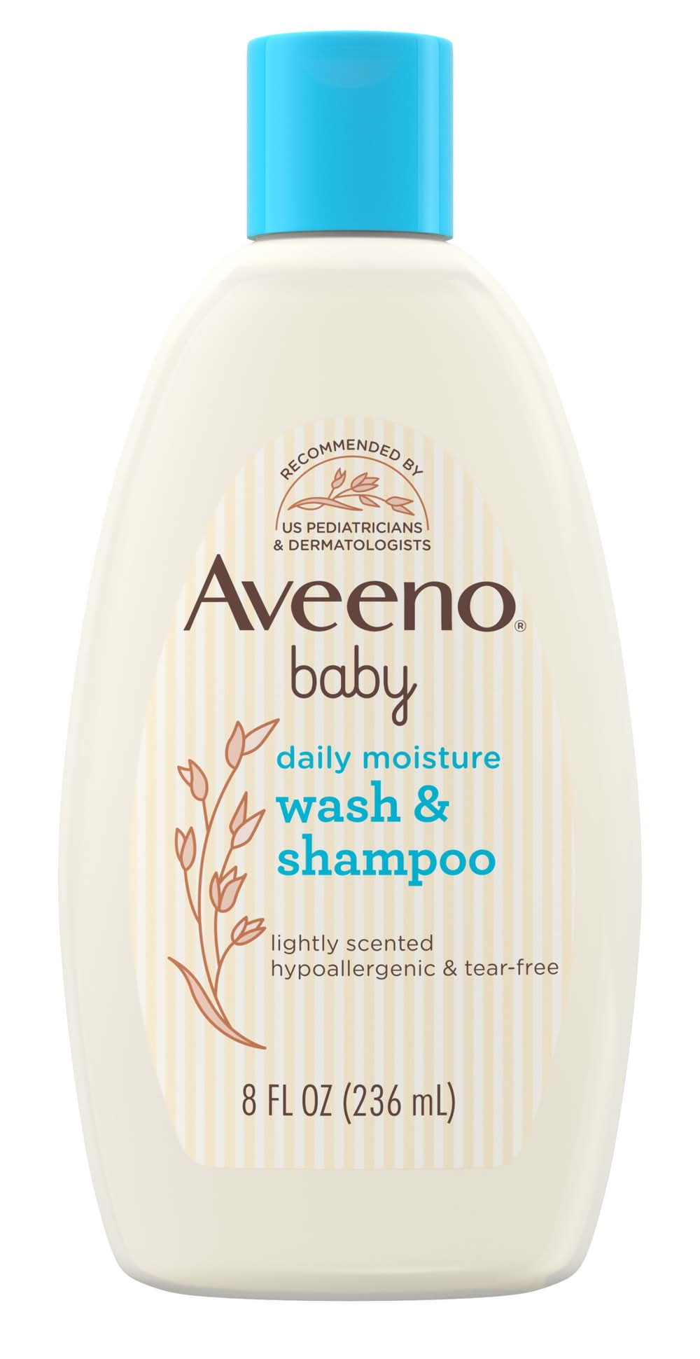 Aveeno Oat Extract Wash & Shampoo (8 fl oz)