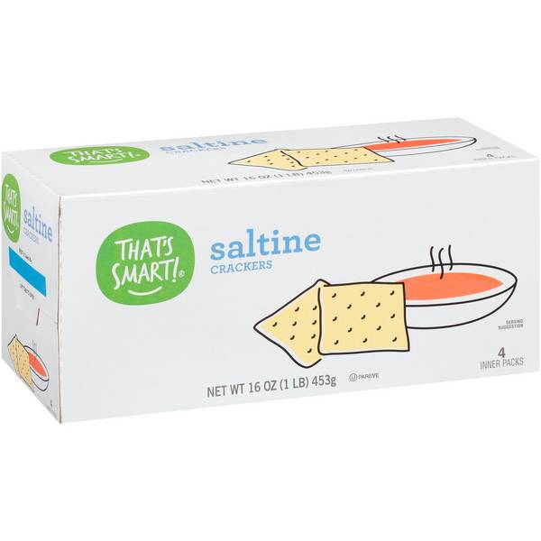 That's Smart! Saltine Crackers (16 oz)