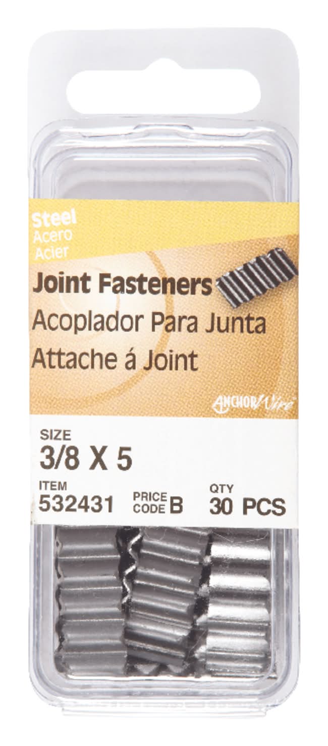 Hillman 1 In. Joint Galvanized Steel Joint Fastener Joint Head