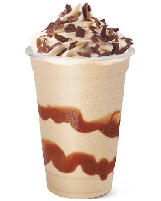 MILKSHAKE  DAIM+ CARAMEL