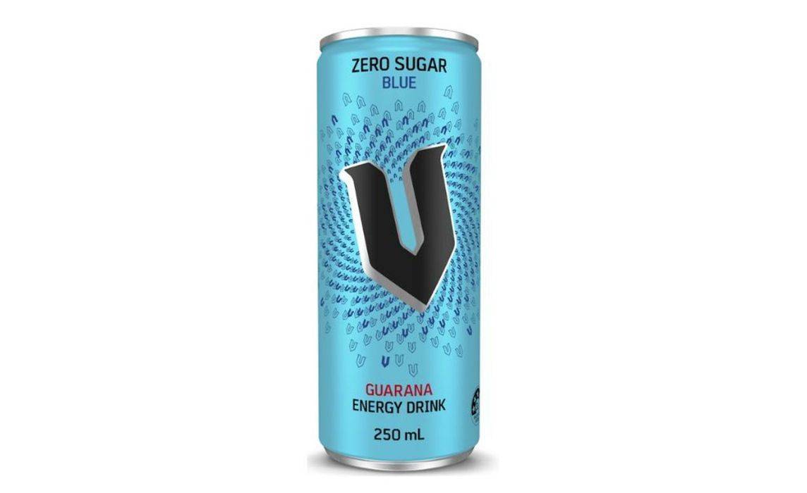 V Sugar Free Blue 250ml