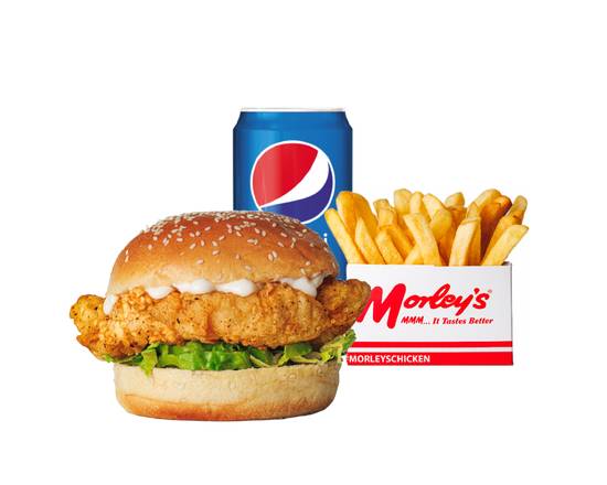 8) Chicken Burger Meal