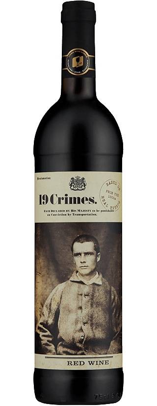 19 Crimes Red Blend, Australia