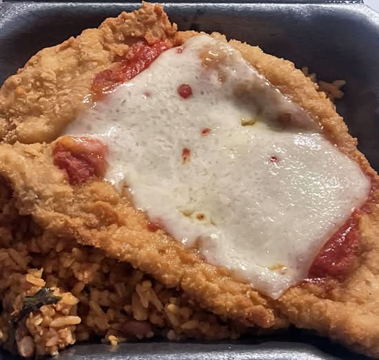 Milanesa de Pollo