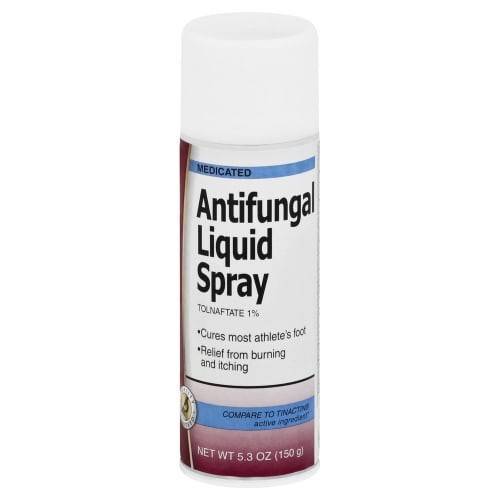 Topcare Antifungal Liquid Spray Medicated (5.3 oz)