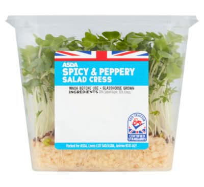 ASDA Spicy & Peppery Salad Cress