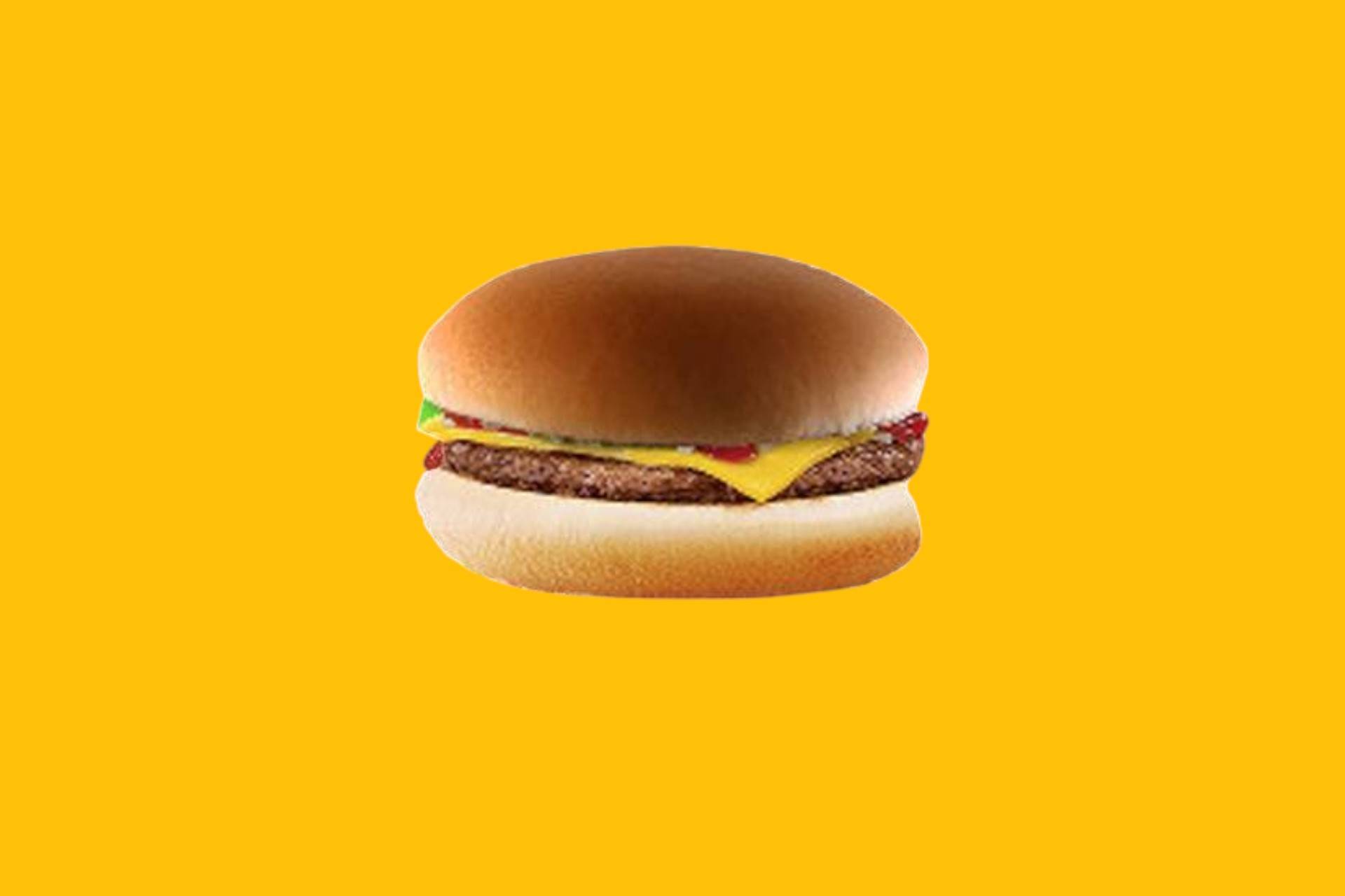 Cheese Burger🍔 🍟🍹