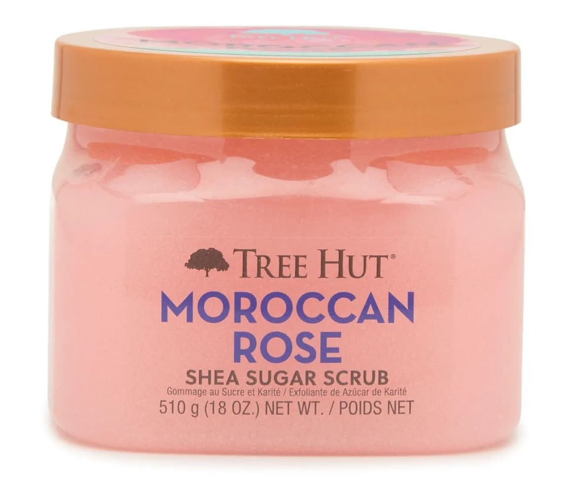 Tree Hut Moroccan Rose Shea Sugar Scrub (No Color One Size)