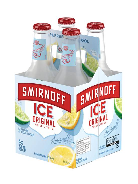 Smirnoff Ice · Ice Original Drinks (4 x 330 mL)