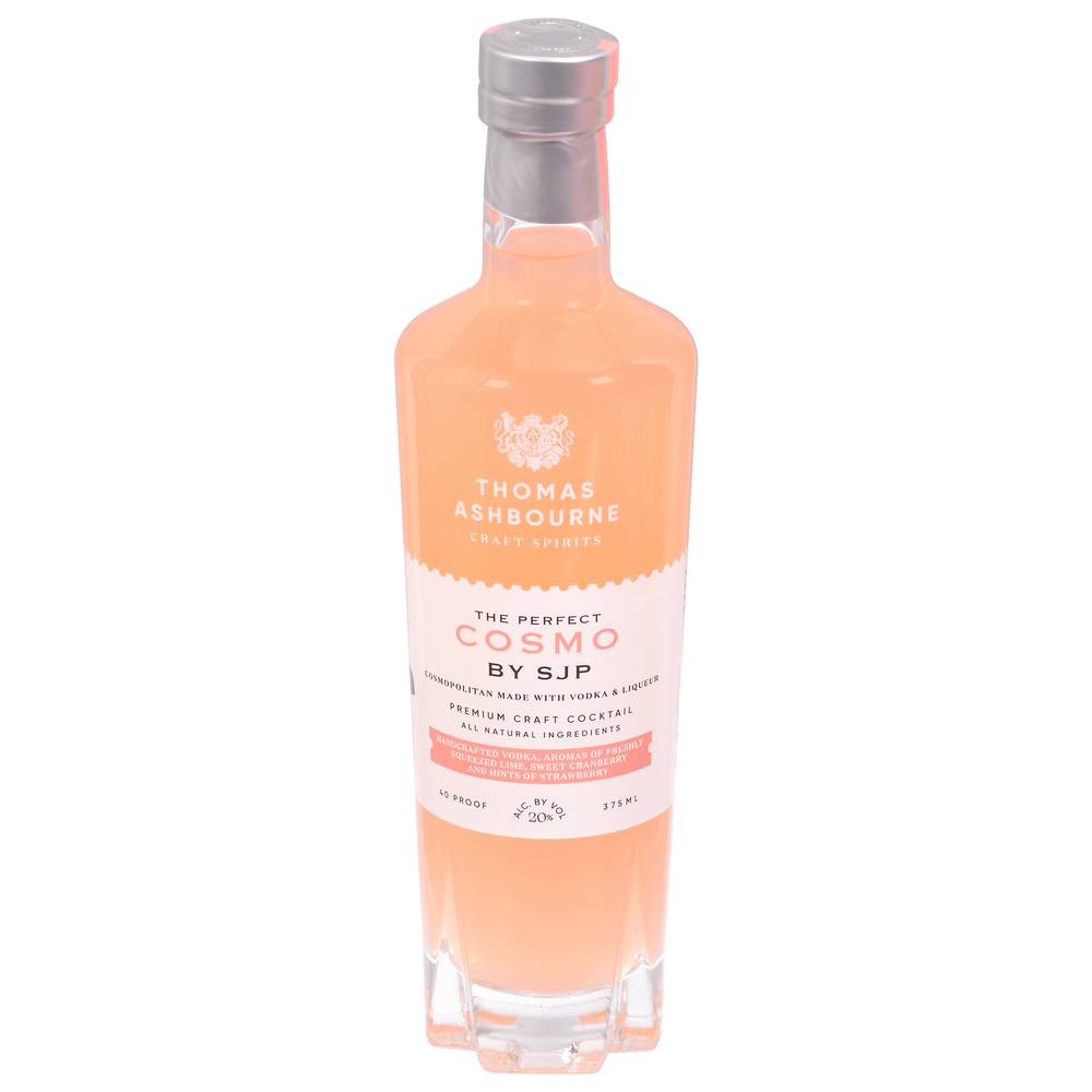 Thomas Ashbourne Craft Spirits Cosmo Vodka Cocktails (375 ml)