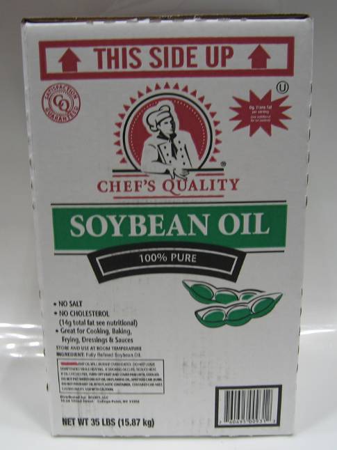 Chef's Quality - Soybean Salad Oil - 35 lbs (Case of 1)