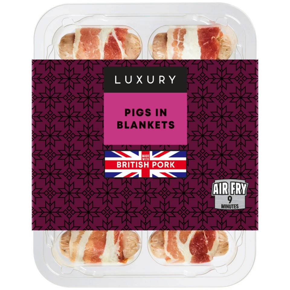 Iceland Luxury 222g Pigs in Blankets