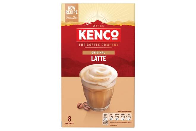 Kenco Original Latte 8pk