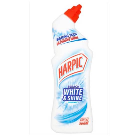 Harpic Original White & Shine Bleach (750ml)