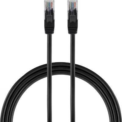 Philips 7' Cat6 Ethernet Cable, Black