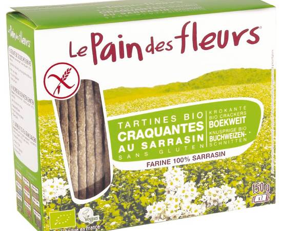 Le Pain des Fleurs - Sarrasin