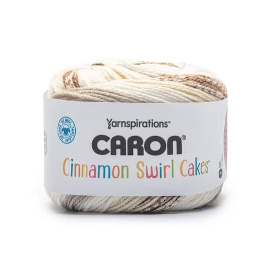 Caron Cinnamon Swirl Cakes Yarn