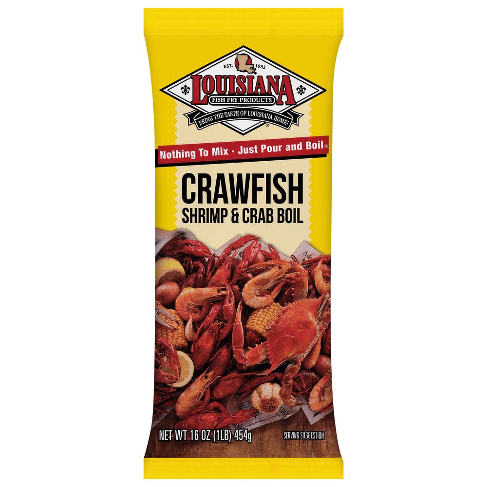 Louisiana Fish Fry Products Crawfish Shrimp & Crab Boil