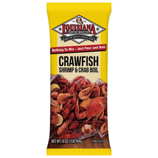 Louisiana Fish Fry Products Crawfish Shrimp & Crab Boil