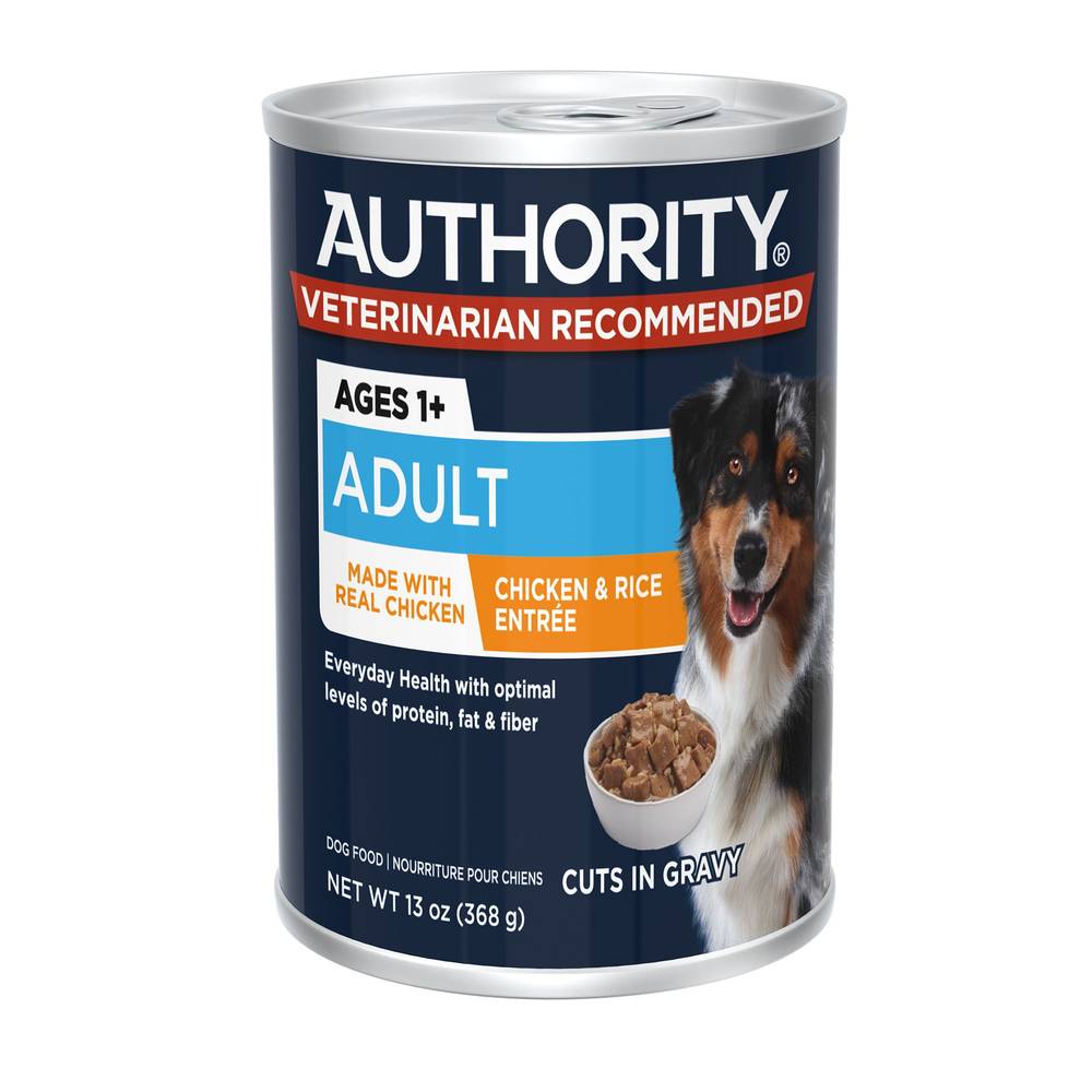 Authority Everyday Health Adult Wet Dog Food (chicken-rice)