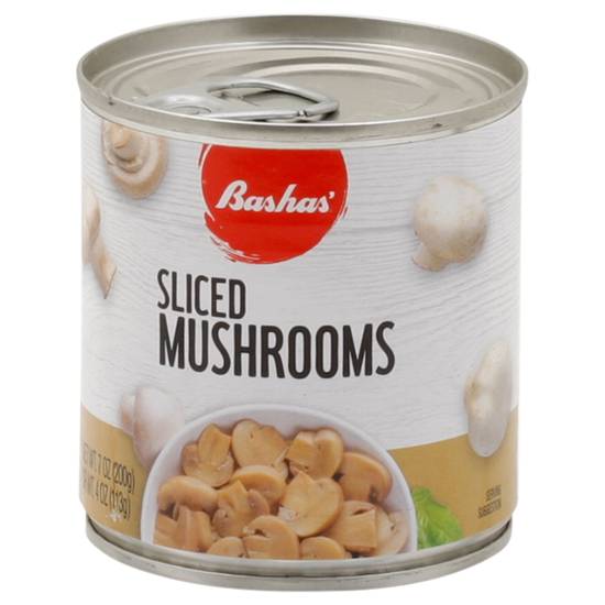 Bashas' Sliced Mushrooms