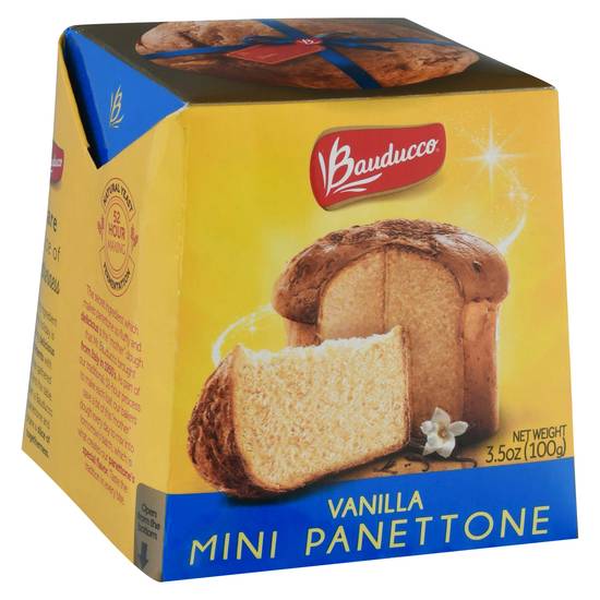 Bauducco Vanilla Mini Panet Tone